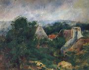 Paul Cezanne La Roche-Guyon USA oil painting artist
